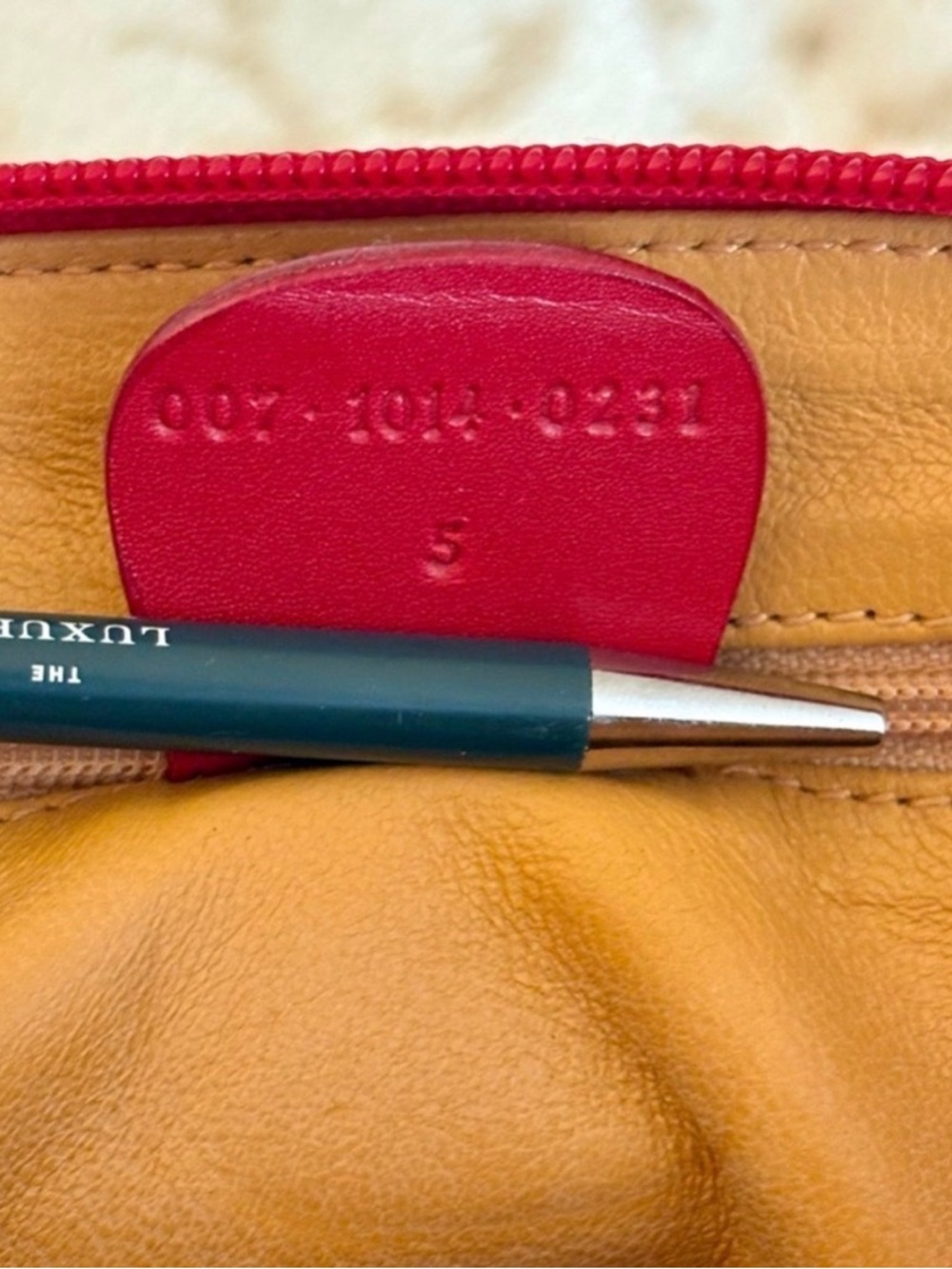 Gucci Red Patent Mini Bag with Bamboo Top Handles - Picture 6 of 12
